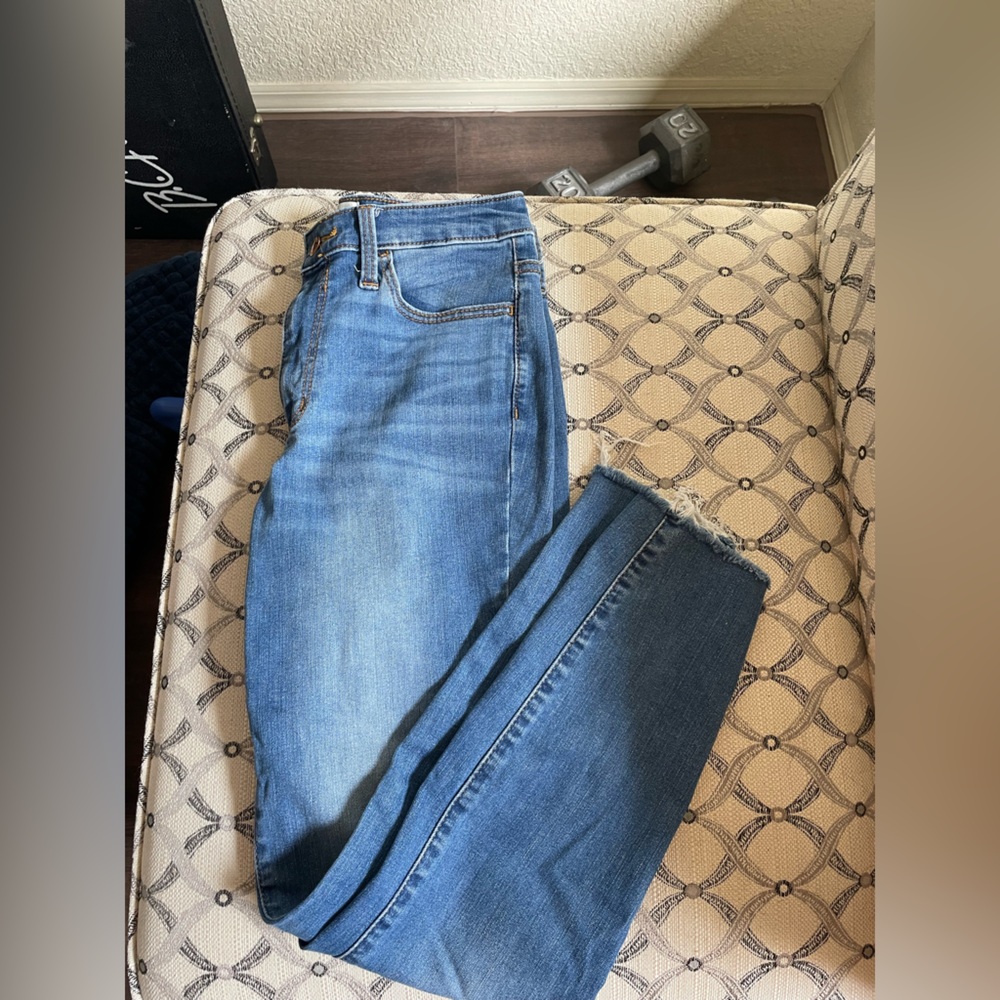 Universal Thread Patchwork Denim Jeans